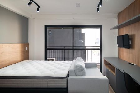 Studio para alugar com 24m², 0 quarto e sem vaga Studio para alugar com 24m², 0 quarto e sem vagaStudio