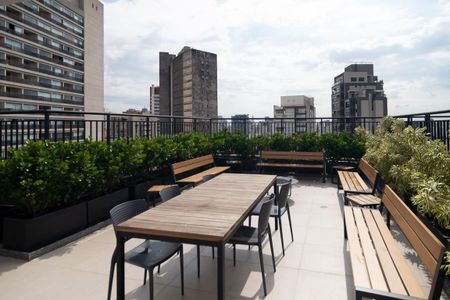 Studio para alugar com 24m², 0 quarto e sem vaga Studio para alugar com 24m², 0 quarto e sem vagaÁrea comum