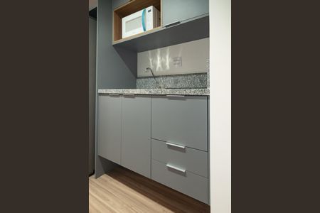 Studio para alugar com 24m², 0 quarto e sem vaga Studio para alugar com 24m², 0 quarto e sem vagaCozinha