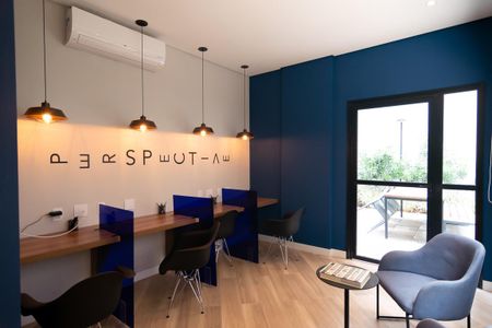 Studio para alugar com 24m², 0 quarto e sem vaga Studio para alugar com 24m², 0 quarto e sem vagaAcademia