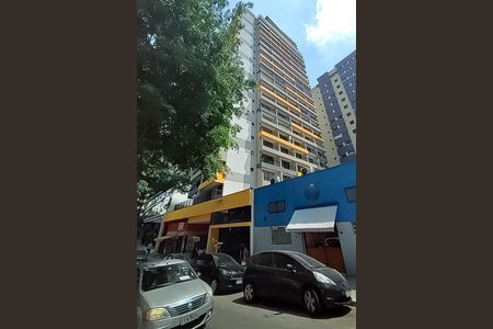 Studio para alugar com 24m², 0 quarto e sem vaga Studio para alugar com 24m², 0 quarto e sem vagaFachada