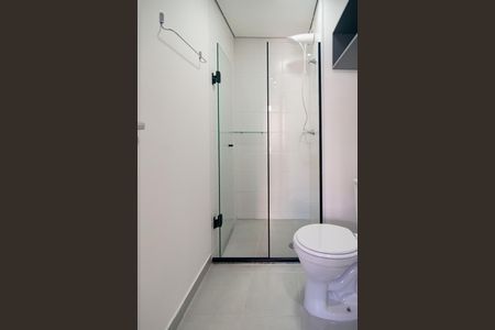Studio para alugar com 24m², 0 quarto e sem vaga Studio para alugar com 24m², 0 quarto e sem vagaBanheiro