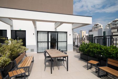 Studio para alugar com 24m², 0 quarto e sem vaga Studio para alugar com 24m², 0 quarto e sem vagaÁrea comum