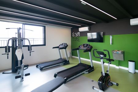 Studio para alugar com 24m², 0 quarto e sem vaga Studio para alugar com 24m², 0 quarto e sem vagaAcademia Cobertura