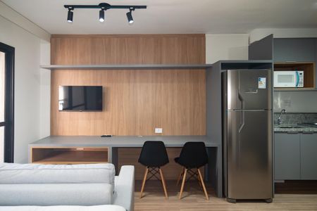 Studio para alugar com 24m², 0 quarto e sem vaga Studio para alugar com 24m², 0 quarto e sem vagaStudio
