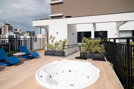 Studio para alugar com 24m², 0 quarto e sem vaga Studio para alugar com 24m², 0 quarto e sem vagaÁrea comum