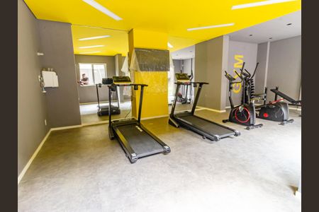 Apartamento à venda com 26m², 1 quarto e sem vagaÁrea comum - Academia