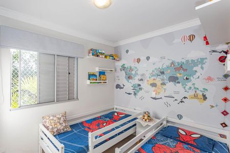 Apartamento à venda com 61m², 3 quartos e 1 vagaQuarto 2