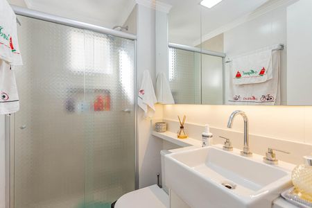Apartamento à venda com 61m², 3 quartos e 1 vagaBanheiro