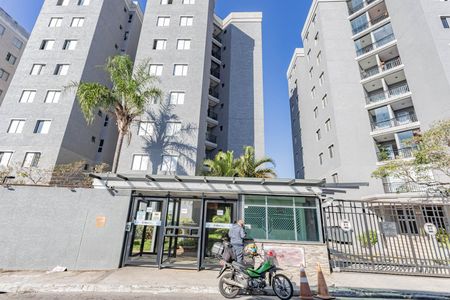 Apartamento à venda com 61m², 3 quartos e 1 vagaFachada