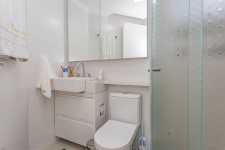 Apartamento à venda com 61m², 3 quartos e 1 vagaBanheiro Suíte