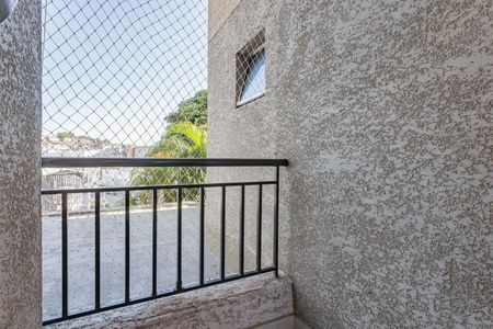 Apartamento à venda com 61m², 3 quartos e 1 vagaVaranda