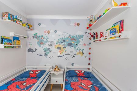 Apartamento à venda com 61m², 3 quartos e 1 vagaQuarto 2