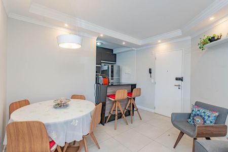 Apartamento à venda com 61m², 3 quartos e 1 vagaSala