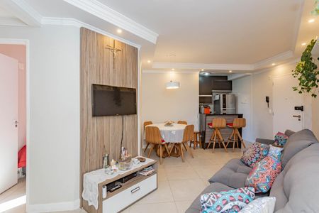 Apartamento à venda com 61m², 3 quartos e 1 vagaSala