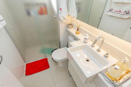 Apartamento à venda com 61m², 3 quartos e 1 vagaBanheiro