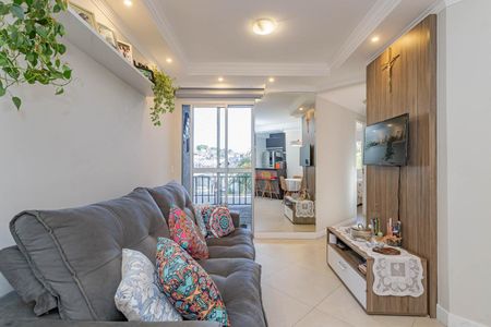 Apartamento à venda com 61m², 3 quartos e 1 vagaSala