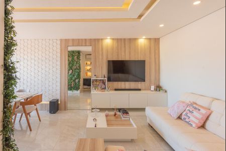 Apartamento à venda com 75m², 2 quartos e 2 vagas Apartamento à venda com 75m², 2 quartos e 2 vagasSala