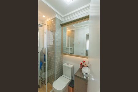 Apartamento à venda com 75m², 2 quartos e 2 vagas Apartamento à venda com 75m², 2 quartos e 2 vagasBanheiro da Suíte 2