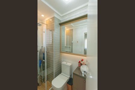 Apartamento à venda com 75m², 2 quartos e 2 vagas Apartamento à venda com 75m², 2 quartos e 2 vagasBanheiro da Suíte 2