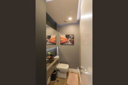 Apartamento à venda com 75m², 2 quartos e 2 vagas Apartamento à venda com 75m², 2 quartos e 2 vagasLavabo da Sala