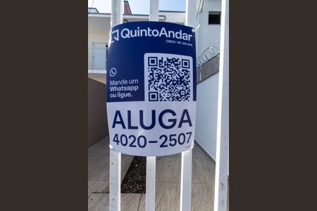 Casa para alugar com 72m², 2 quartos e 1 vaga Casa para alugar com 72m², 2 quartos e 1 vagaPlaca