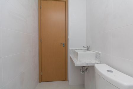 Apartamento para alugar com 81m², 2 quartos e 2 vagasBanheiro 1