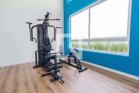 Apartamento à venda com 81m², 2 quartos e 2 vagas Apartamento à venda com 81m², 2 quartos e 2 vagasÁrea comum - Academia