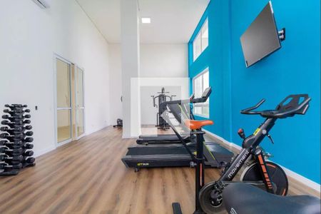 Apartamento à venda com 81m², 2 quartos e 2 vagasÁrea comum - Academia