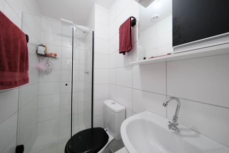 Apartamento para alugar com 37m², 2 quartos e sem vagaBanheiro