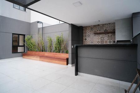 Apartamento para alugar com 37m², 2 quartos e sem vaga Apartamento para alugar com 37m², 2 quartos e sem vagaÁrea comum - Salão de Festas