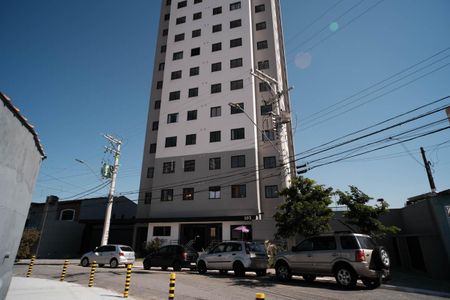Apartamento para alugar com 37m², 2 quartos e sem vaga Apartamento para alugar com 37m², 2 quartos e sem vagaFachada