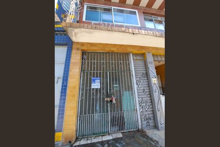 Casa para alugar com 22m², 1 quarto e sem vagaFachada + Placa