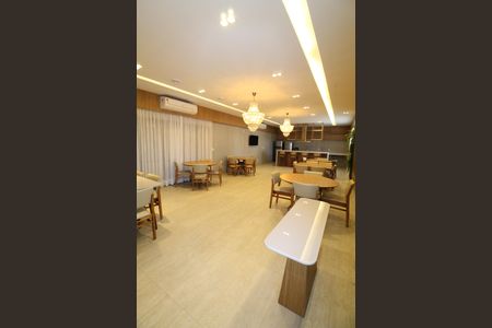 Apartamento para alugar com 46m², 1 quarto e 1 vagaÁrea comum - Salão de festas