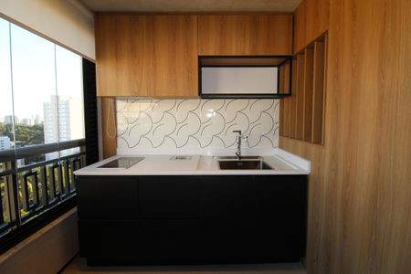 Apartamento para alugar com 46m², 1 quarto e 1 vagaCozinha