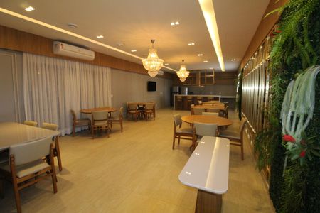 Apartamento para alugar com 46m², 1 quarto e 1 vagaÁrea comum - Salão de festas