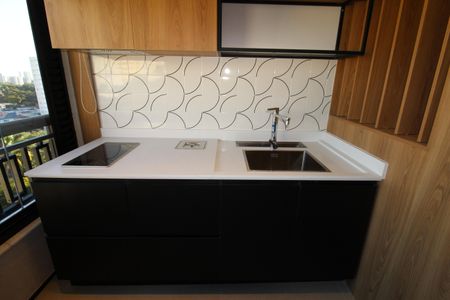 Apartamento para alugar com 46m², 1 quarto e 1 vagaCozinha