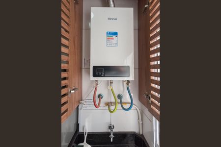 Apartamento à venda com 45m², 2 quartos e 1 vaga Apartamento à venda com 45m², 2 quartos e 1 vagaAquecedor