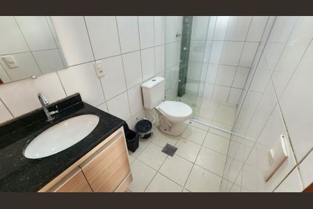 Casa para alugar com 96m², 3 quartos e 2 vagas Casa para alugar com 96m², 3 quartos e 2 vagasBanheiro da Suíte