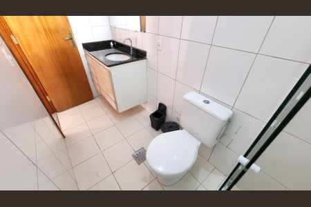 Casa para alugar com 96m², 3 quartos e 2 vagas Casa para alugar com 96m², 3 quartos e 2 vagasBanheiro da Suíte