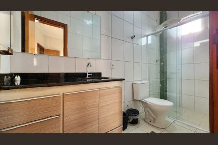 Casa para alugar com 96m², 3 quartos e 2 vagas Casa para alugar com 96m², 3 quartos e 2 vagasBanheiro da Suíte