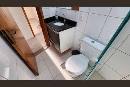 Casa para alugar com 96m², 3 quartos e 2 vagas Casa para alugar com 96m², 3 quartos e 2 vagasBanheiro