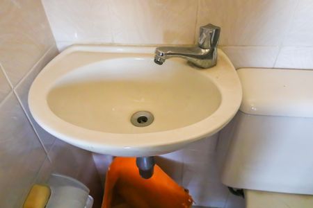 Apartamento à venda com 205m², 3 quartos e 3 vagas Apartamento à venda com 205m², 3 quartos e 3 vagasBanheiro de Serviço