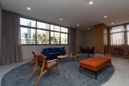 Apartamento para alugar com 125m², 3 quartos e 2 vagasÁrea comum - Salão de festas