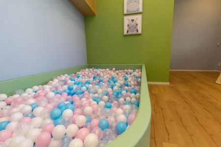 Apartamento para alugar com 125m², 3 quartos e 2 vagasÁrea comum - Brinquedoteca