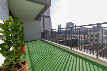 Apartamento para alugar com 125m², 3 quartos e 2 vagasÁrea comum - Varanda