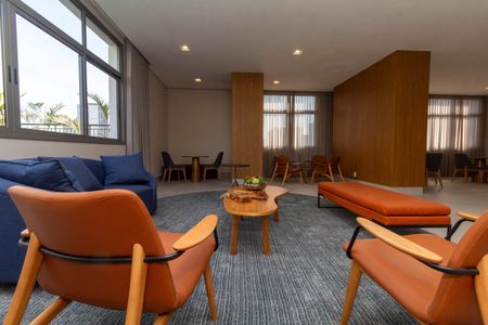 Apartamento para alugar com 125m², 3 quartos e 2 vagasÁrea comum - Salão de festas