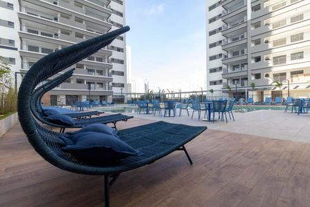 Apartamento para alugar com 125m², 3 quartos e 2 vagasÁrea comum - Piscina