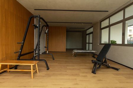 Apartamento para alugar com 125m², 3 quartos e 2 vagasÁrea comum - Academia