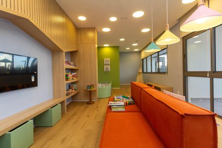 Apartamento para alugar com 125m², 3 quartos e 2 vagasÁrea comum - Brinquedoteca